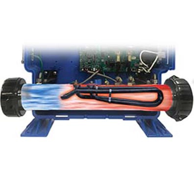 WHISPER HOT™ TITANIUM HEATER - Yonkers