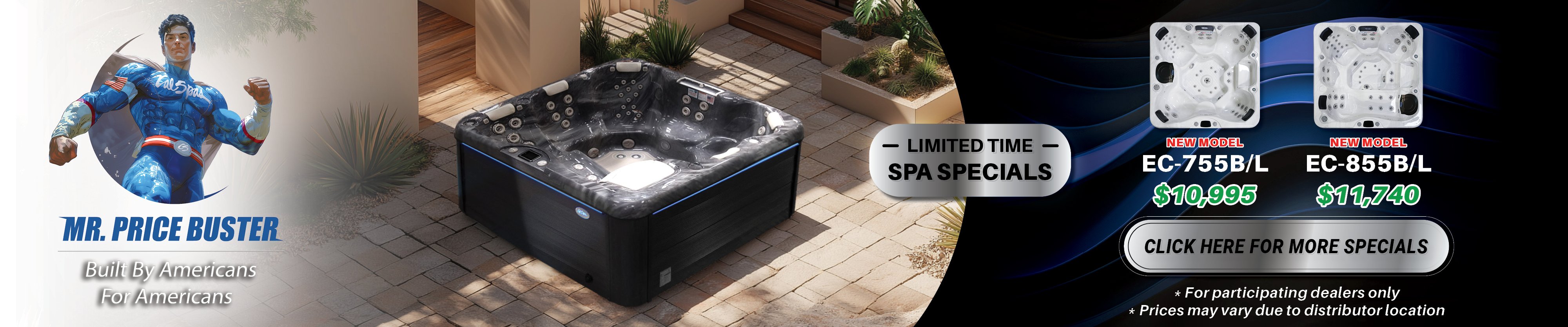 Calspas hot tub being used in a family setting - Yonkers