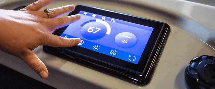 Cal Touch4™ for hot tubs in Yonkers